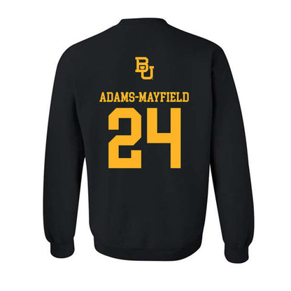 Baylor - NCAA Acrobatics & Tumbling : Aaliyah Adams-Mayfield - Classic Shersey Crewneck Sweatshirt-1