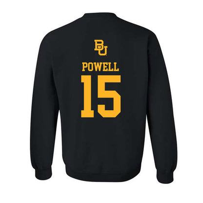 Baylor - NCAA Acrobatics & Tumbling : Amya Powell - Classic Shersey Crewneck Sweatshirt-1