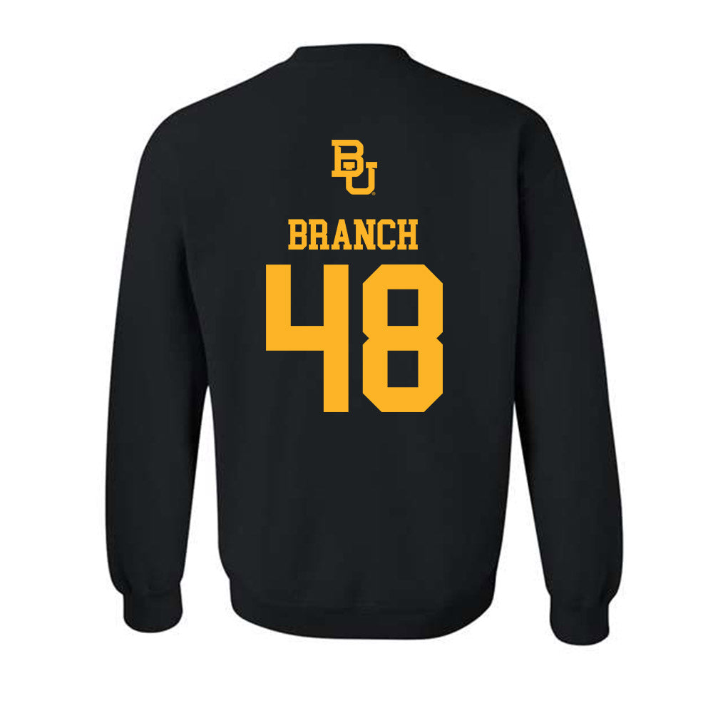 Baylor - NCAA Acrobatics & Tumbling : D'Ahni Branch - Classic Shersey Crewneck Sweatshirt-1
