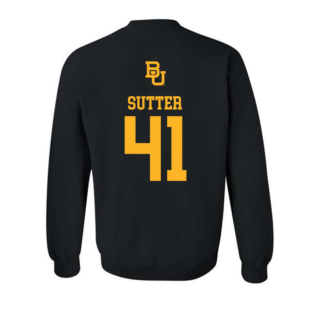 Baylor - NCAA Acrobatics & Tumbling : Josie Sutter - Classic Shersey Crewneck Sweatshirt-1