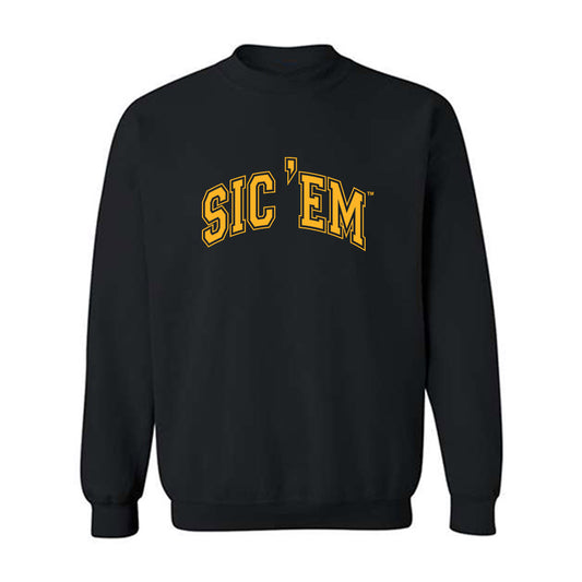 Baylor - NCAA Acrobatics & Tumbling : Camryn Jones - Classic Shersey Crewneck Sweatshirt-0