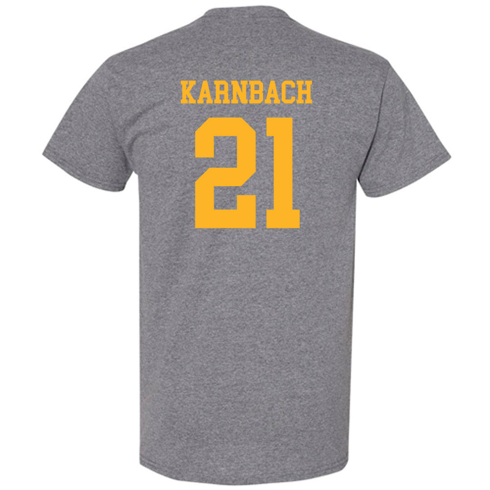 Baylor - NCAA Acrobatics & Tumbling : Cassandra Karnbach - Classic Shersey T-Shirt-1