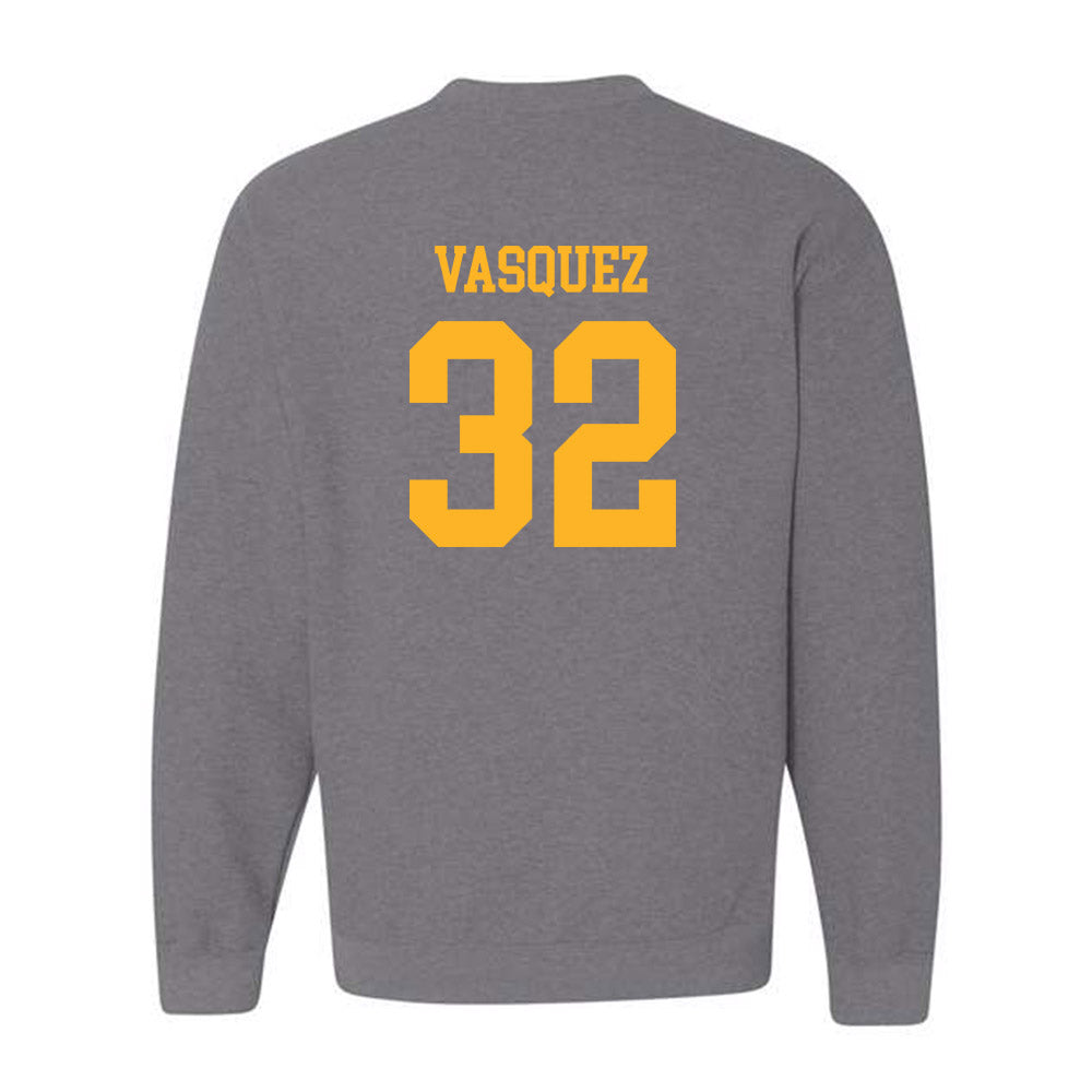 Baylor - NCAA Acrobatics & Tumbling : Makayla Vasquez - Classic Shersey Crewneck Sweatshirt-1