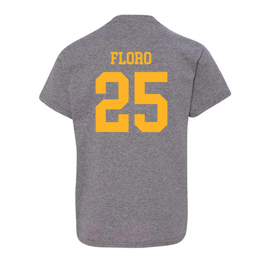 Baylor - NCAA Acrobatics & Tumbling : Ava Floro - Classic Shersey Youth T-Shirt-1