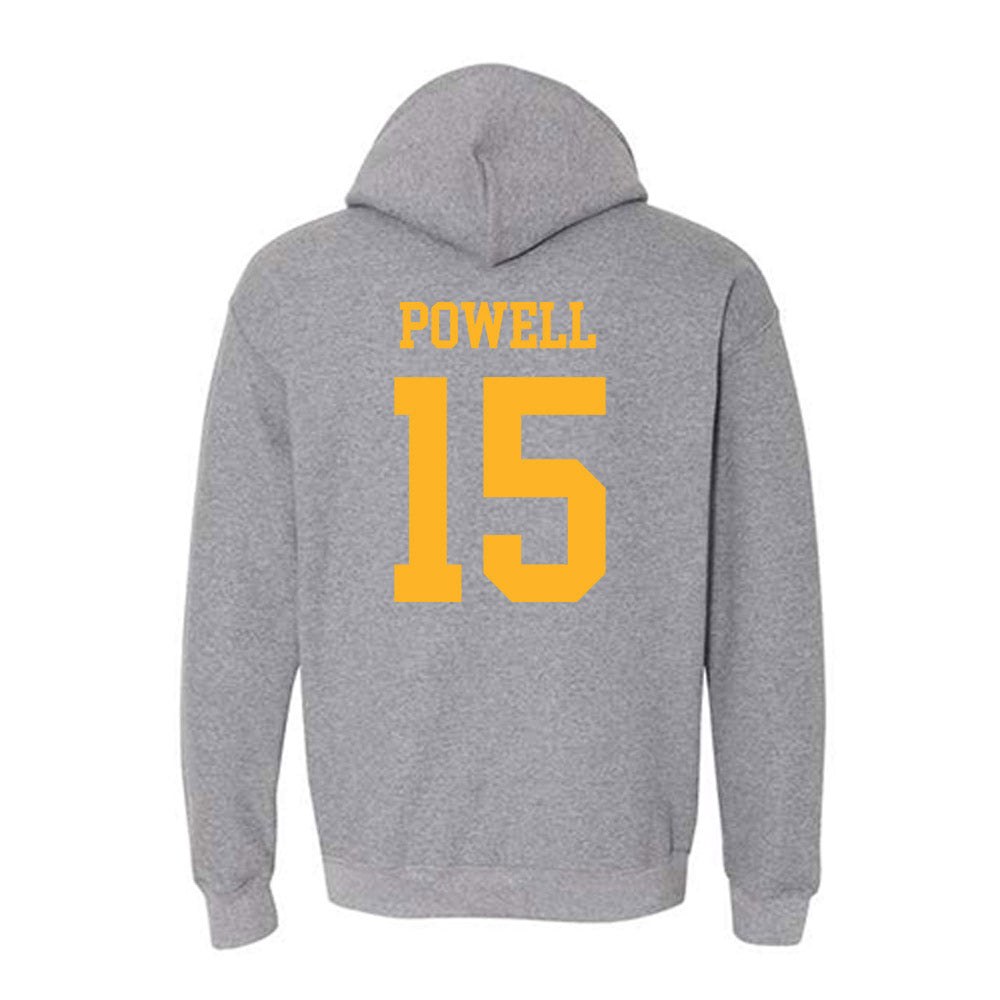 Baylor - NCAA Acrobatics & Tumbling : Amya Powell - Classic Shersey Hooded Sweatshirt-1