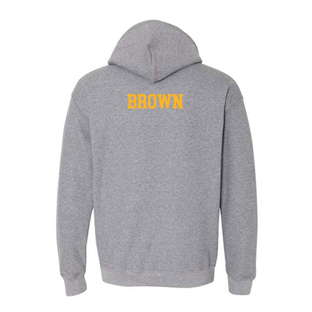 Baylor - NCAA Acrobatics & Tumbling : Morgan Brown - Classic Shersey Hooded Sweatshirt-1