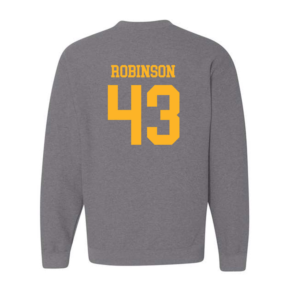 Baylor - NCAA Acrobatics & Tumbling : Kelsey Robinson - Classic Shersey Crewneck Sweatshirt-1