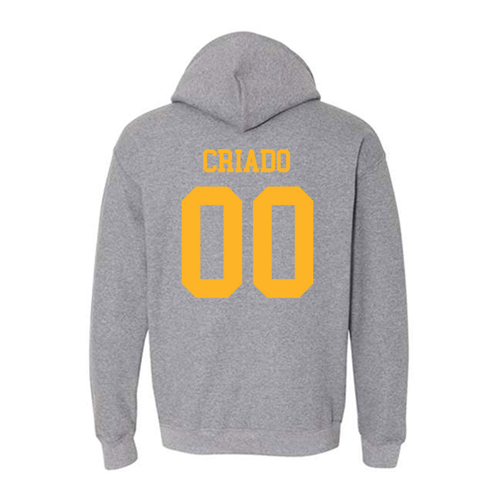 Baylor - NCAA Acrobatics & Tumbling : Sofia Criado - Classic Shersey Hooded Sweatshirt-1