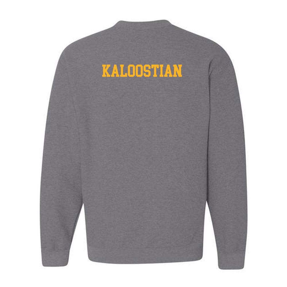 Baylor - NCAA Acrobatics & Tumbling : Aliyah Kaloostian - Classic Shersey Crewneck Sweatshirt-1