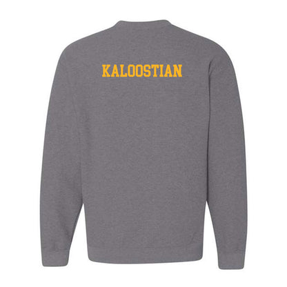 Baylor - NCAA Acrobatics & Tumbling : Aliyah Kaloostian - Classic Shersey Crewneck Sweatshirt-1