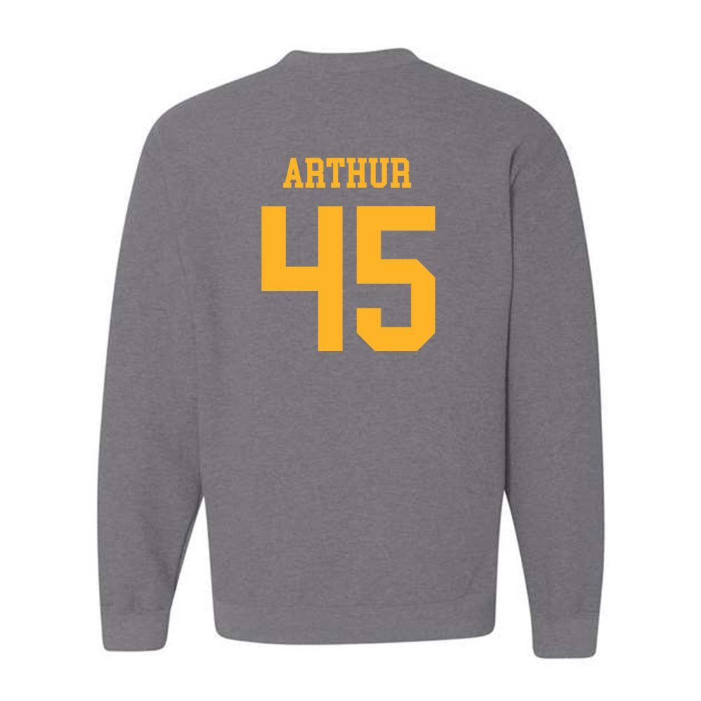 Baylor - NCAA Acrobatics & Tumbling : Mo Arthur - Classic Shersey Crewneck Sweatshirt-1
