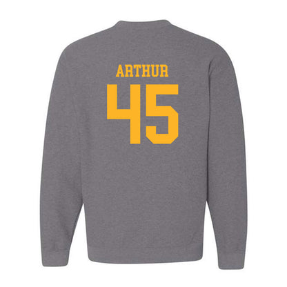 Baylor - NCAA Acrobatics & Tumbling : Mo Arthur - Classic Shersey Crewneck Sweatshirt-1