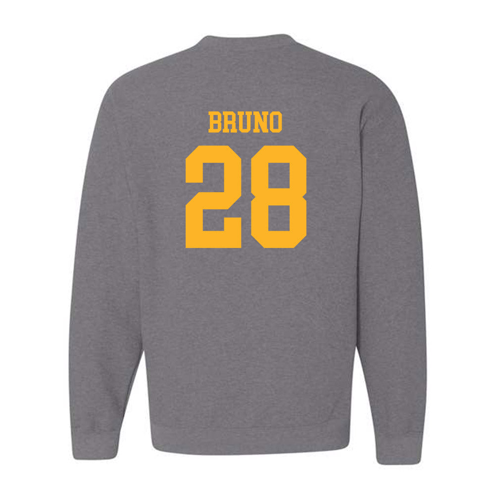 Baylor - NCAA Acrobatics & Tumbling : Carleigh Bruno - Classic Shersey Crewneck Sweatshirt-1