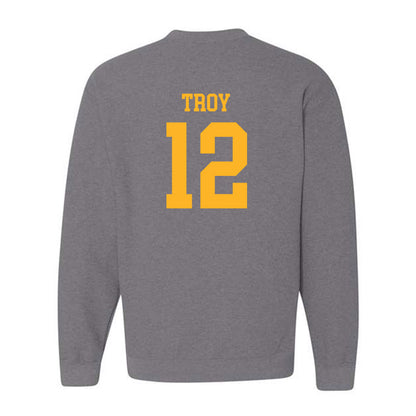 Baylor - NCAA Acrobatics & Tumbling : Ava Troy - Classic Shersey Crewneck Sweatshirt-1