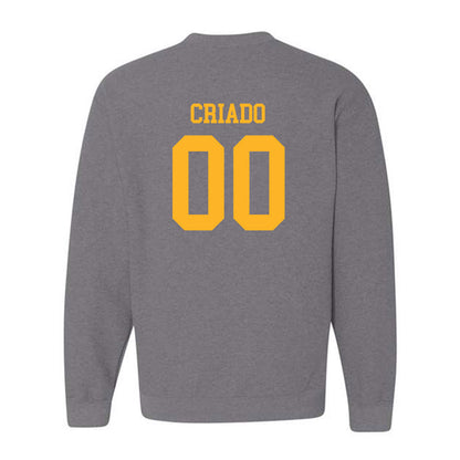 Baylor - NCAA Acrobatics & Tumbling : Sofia Criado - Classic Shersey Crewneck Sweatshirt-1