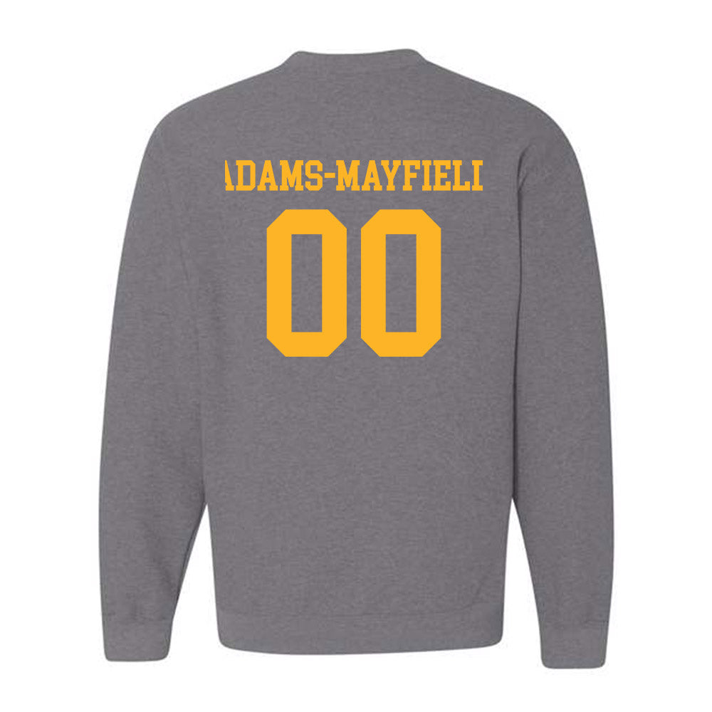 Baylor - NCAA Acrobatics & Tumbling : Aaliyah Adams-Mayfield - Classic Shersey Crewneck Sweatshirt-1