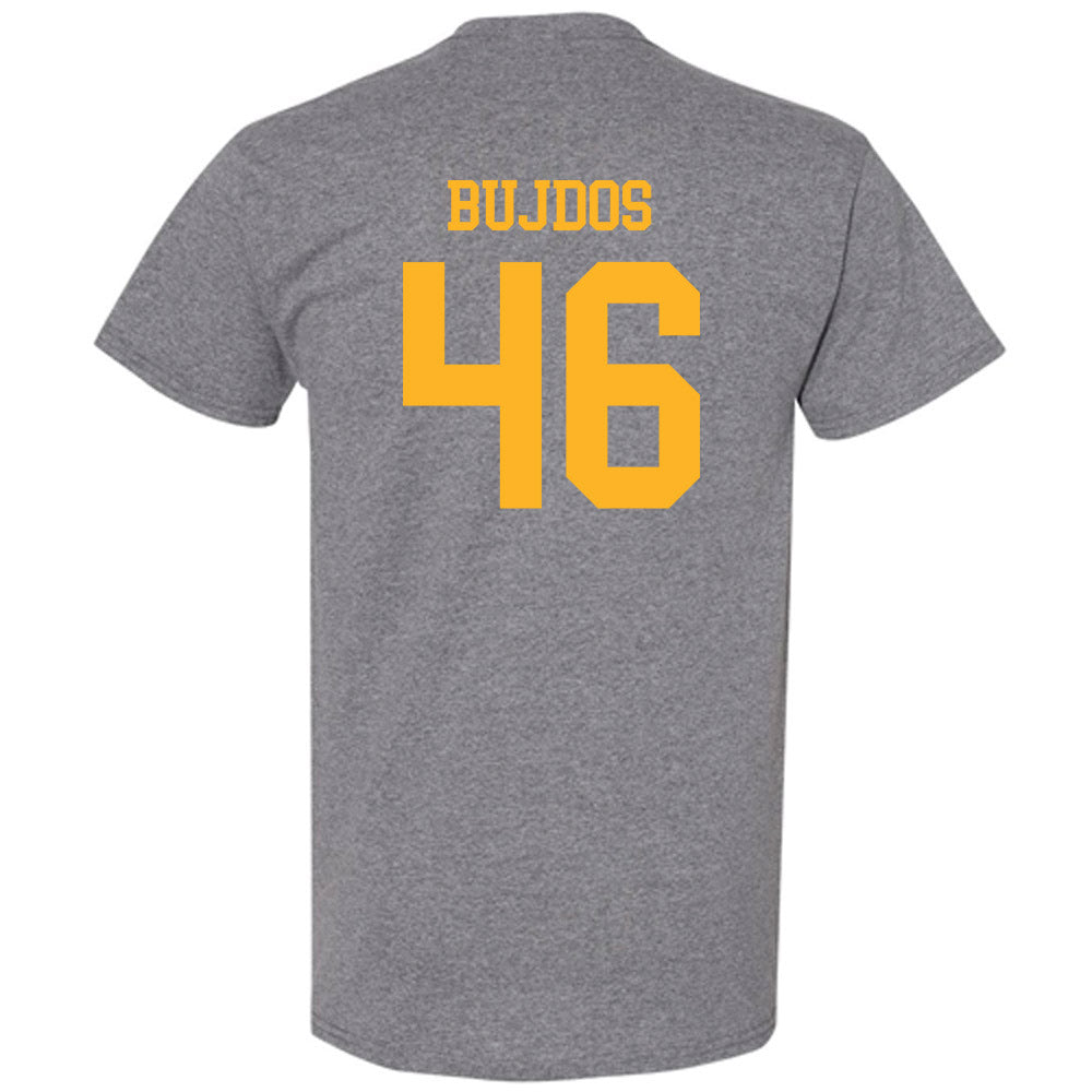 Baylor - NCAA Acrobatics & Tumbling : PJ Bujdos - Classic Shersey T-Shirt-1