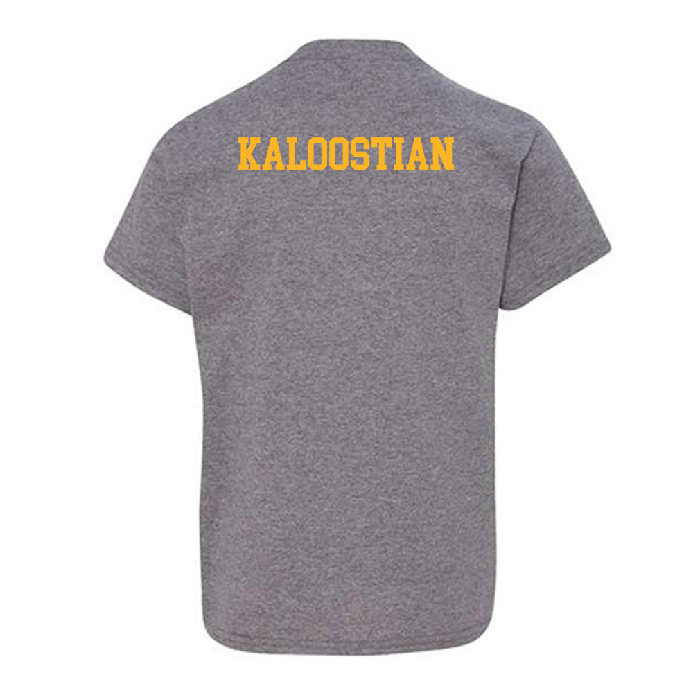 Baylor - NCAA Acrobatics & Tumbling : Aliyah Kaloostian - Classic Shersey Youth T-Shirt-1