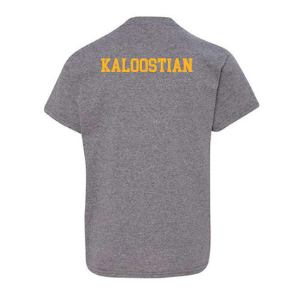 Baylor - NCAA Acrobatics & Tumbling : Aliyah Kaloostian - Classic Shersey Youth T-Shirt-1