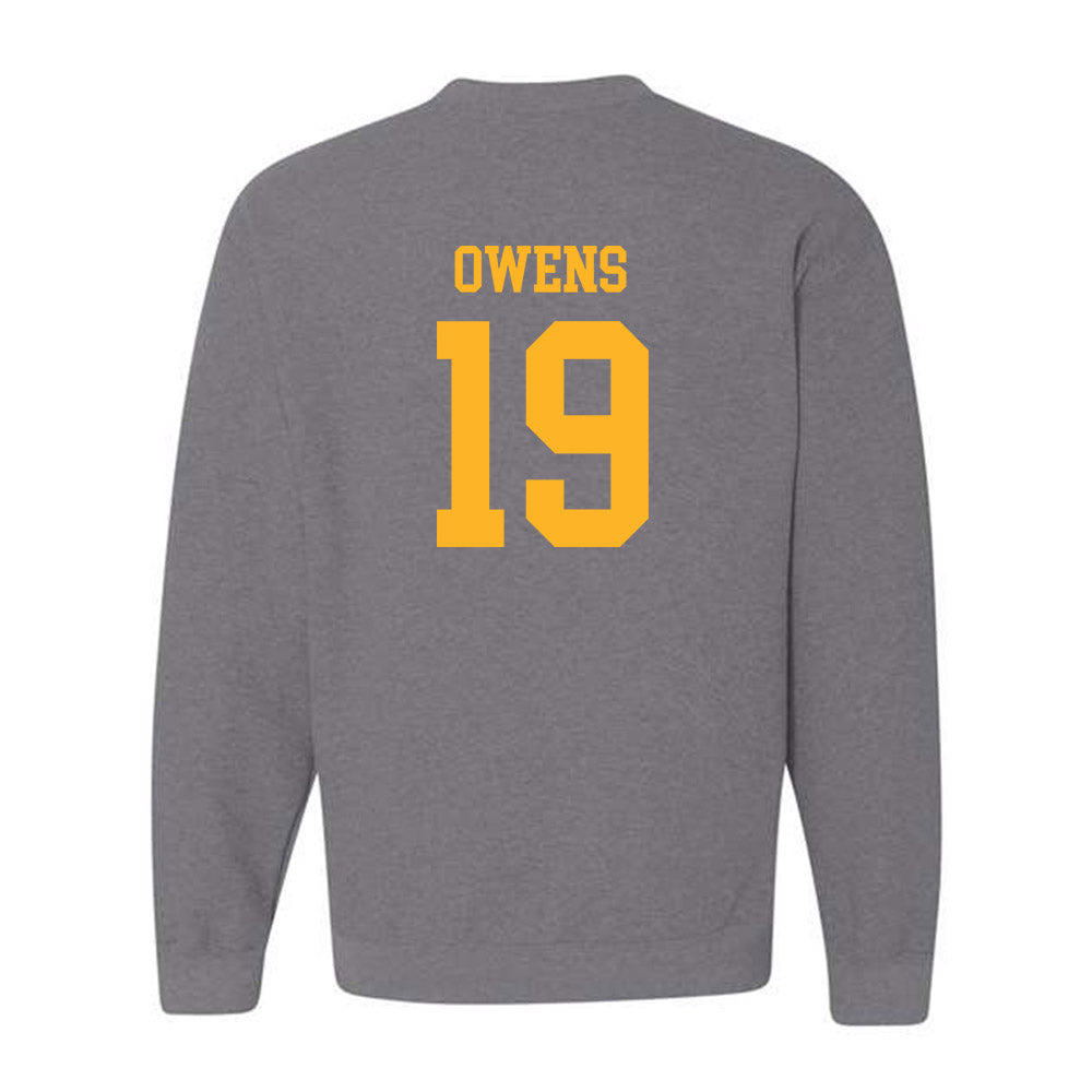 Baylor - NCAA Acrobatics & Tumbling : Lawrence Owens - Classic Shersey Crewneck Sweatshirt-1