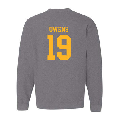 Baylor - NCAA Acrobatics & Tumbling : Lawrence Owens - Classic Shersey Crewneck Sweatshirt-1
