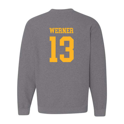 Baylor - NCAA Acrobatics & Tumbling : Madden Werner - Classic Shersey Crewneck Sweatshirt-1