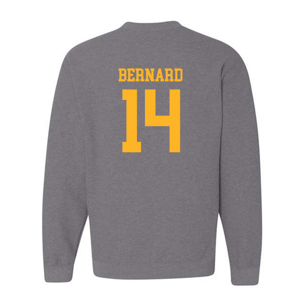 Baylor - NCAA Acrobatics & Tumbling : Charlotte Bernard - Classic Shersey Crewneck Sweatshirt-1