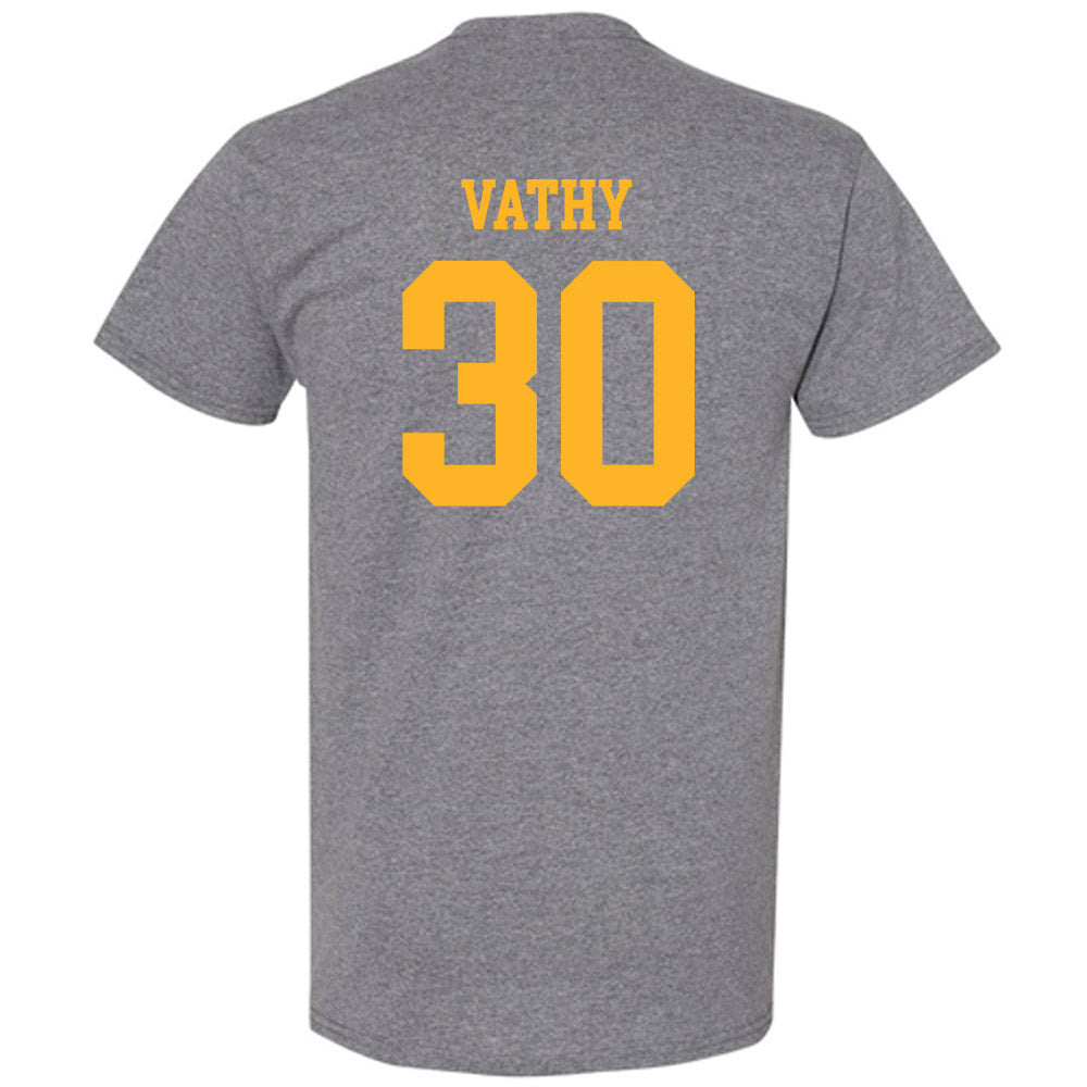 Baylor - NCAA Acrobatics & Tumbling : Gabriella Vathy - Classic Shersey T-Shirt-1