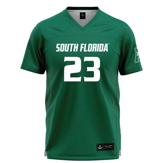 USF - NCAA Women's Lacrosse : Maddie Morris - Green Lacrosse Jersey -0