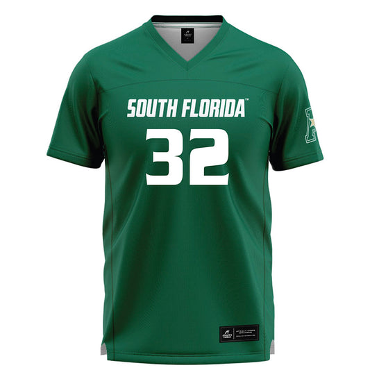 USF - NCAA Women's Lacrosse : Kadyn Brandt - Green Lacrosse Jersey -0