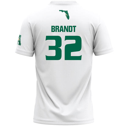 USF - NCAA Women's Lacrosse : Kadyn Brandt - White Lacrosse Jersey -1