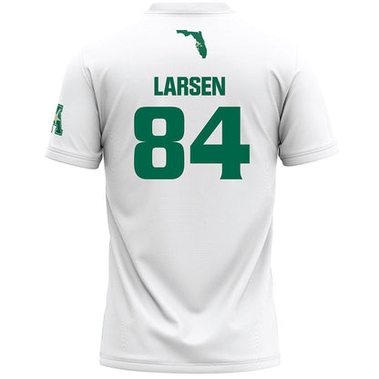 USF - NCAA Women's Lacrosse : Lexi Larsen - White Lacrosse Jersey -1