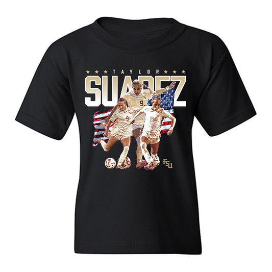 FSU - NCAA Women's Soccer : Taylor Suarez - Youth T-Shirt-0