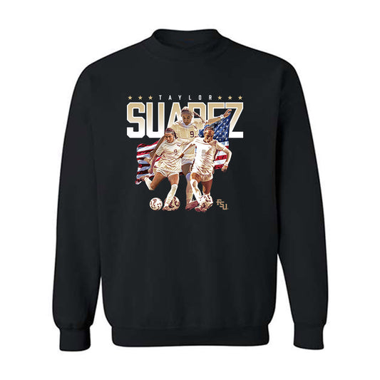 FSU - NCAA Women's Soccer : Taylor Suarez - Crewneck Sweatshirt-0