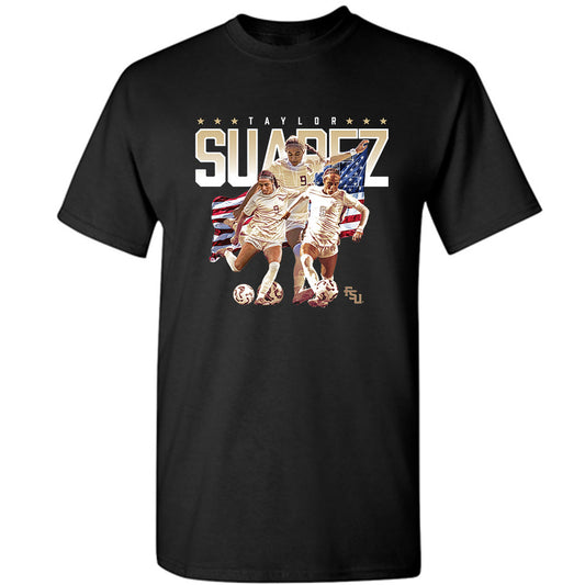 FSU - NCAA Women's Soccer : Taylor Suarez - T-Shirt-0