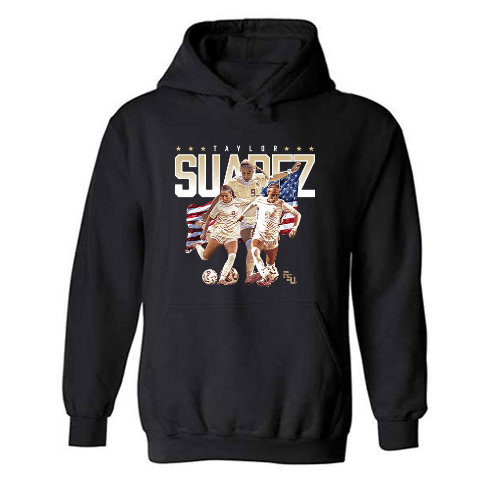 FSU - NCAA Women's Soccer : Taylor Suarez - Hooded Sweatshirt-0