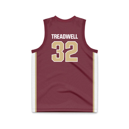 FSU - NCAA Women's Basketball : Avery Treadwell - Garnet Basketball Jersey-1