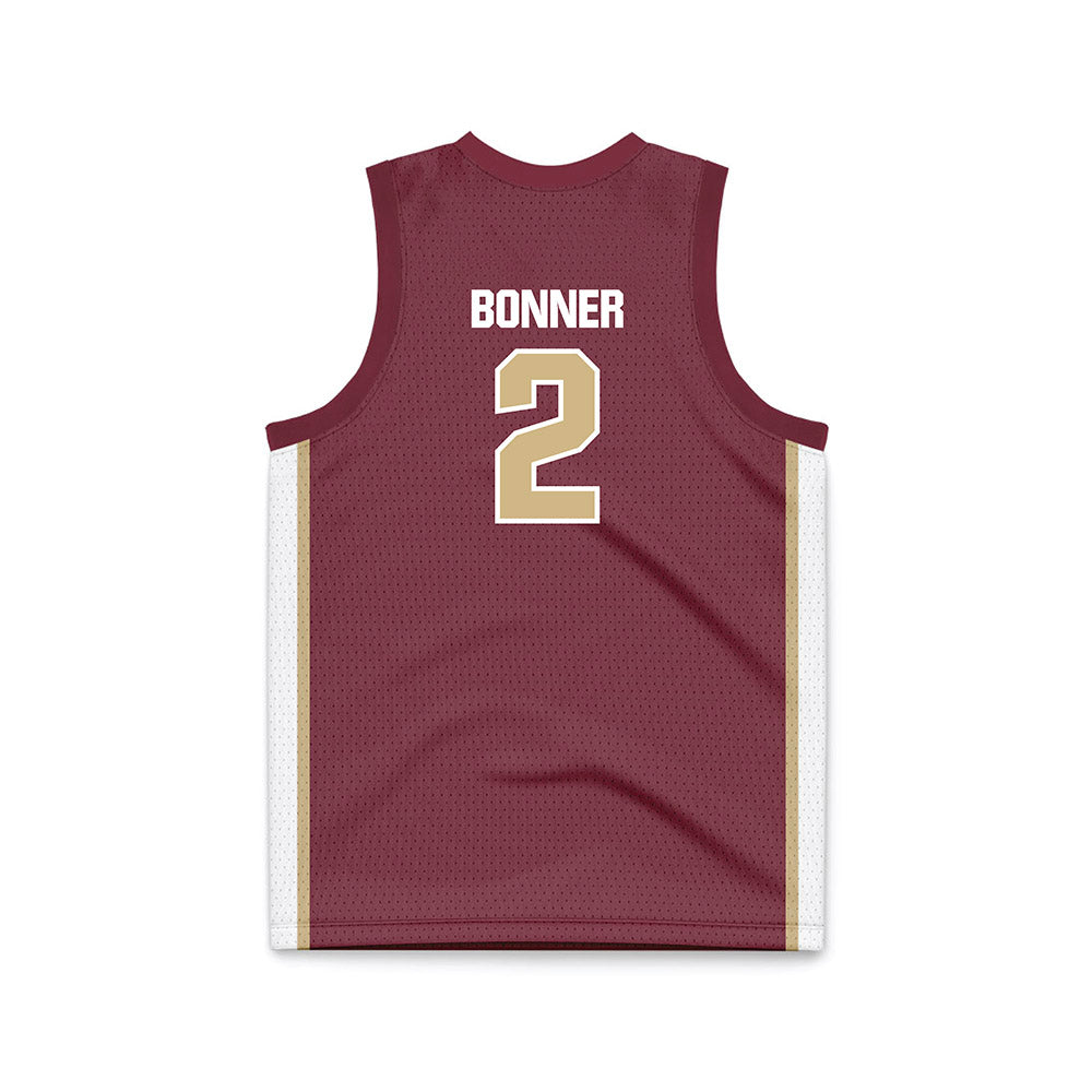 FSU - NCAA Women's Basketball : Amaya Bonner - Garnet Basketball Jersey-1