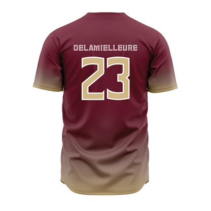 FSU - NCAA Baseball : Brody DeLamielleure - Garnet Jersey-1