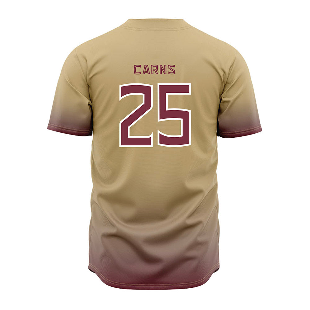 FSU - NCAA Baseball : Hunter Carns - Cream Jersey-1