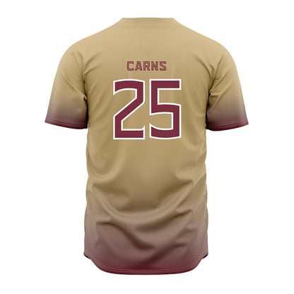 FSU - NCAA Baseball : Hunter Carns - Cream Jersey-1