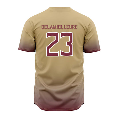FSU - NCAA Baseball : Brody DeLamielleure - Cream Jersey-1