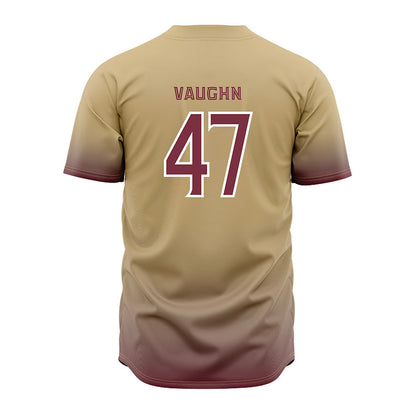 FSU - NCAA Baseball : Rhett Vaughn - Cream Jersey-1