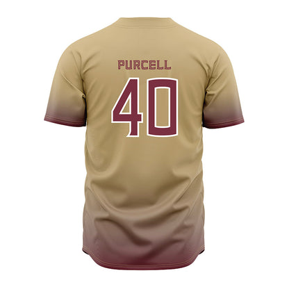 FSU - NCAA Baseball : Brodie Purcell - Cream Jersey-1