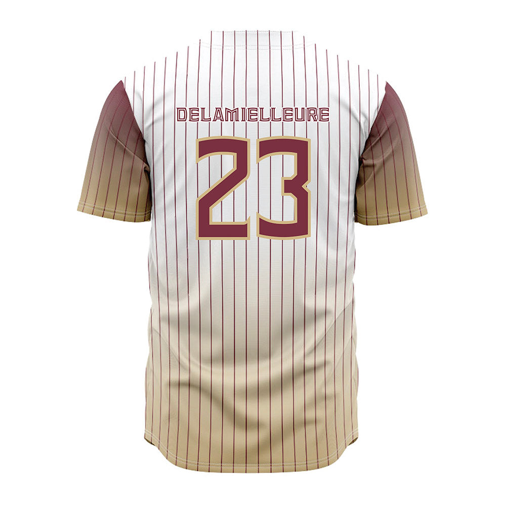 FSU - NCAA Baseball : Brody DeLamielleure - Pinstripe Jersey-1
