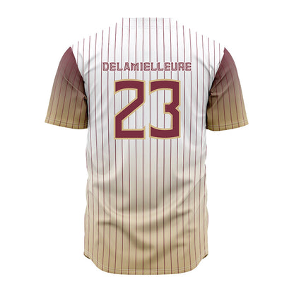 FSU - NCAA Baseball : Brody DeLamielleure - Pinstripe Jersey-1