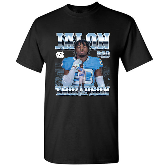 UNC - NCAA Football : Jalon Thompson - Player Collage T-Shirt-0