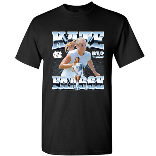 UNC - NCAA Women's Soccer : Kate Faasse - T-Shirt-0