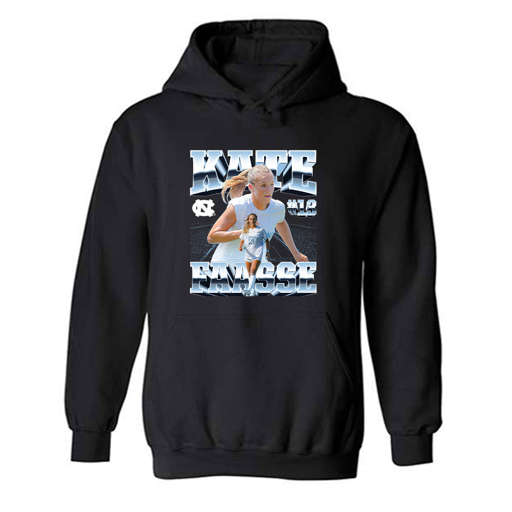 UNC - NCAA Women's Soccer : Kate Faasse - Hooded Sweatshirt-0