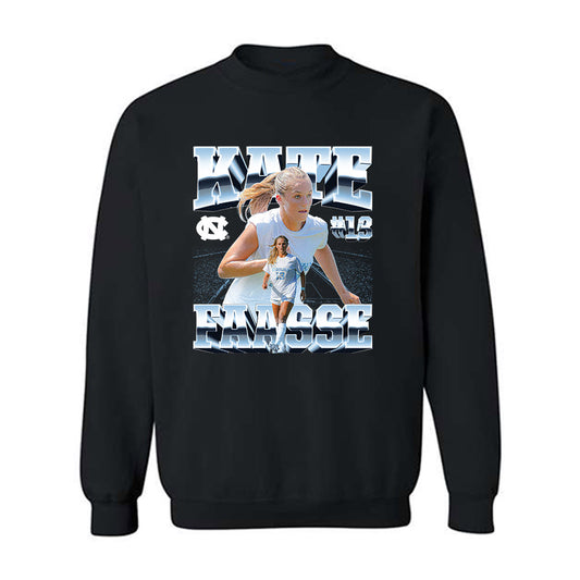 UNC - NCAA Women's Soccer : Kate Faasse - Crewneck Sweatshirt-0